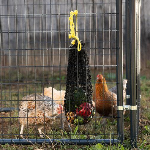 Texas HayNet Busy Bag Chicken Feeder - Poultry Supplies Texas HayNet Houlihan Saddlery LLC