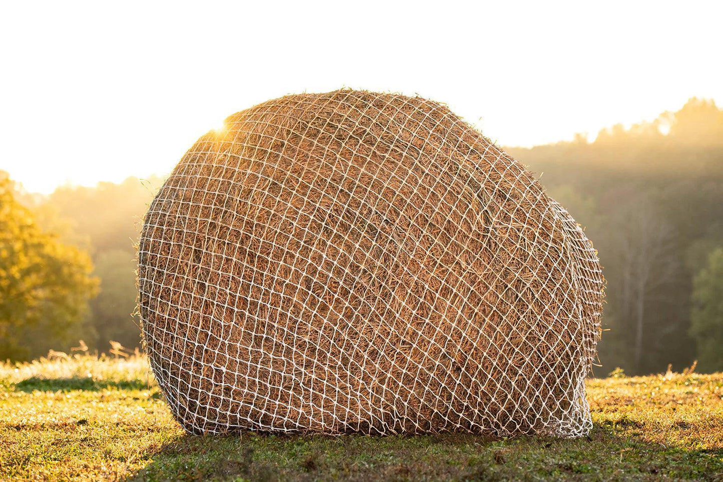 Round Bale Hay Net - Houlihan Saddlery LLC