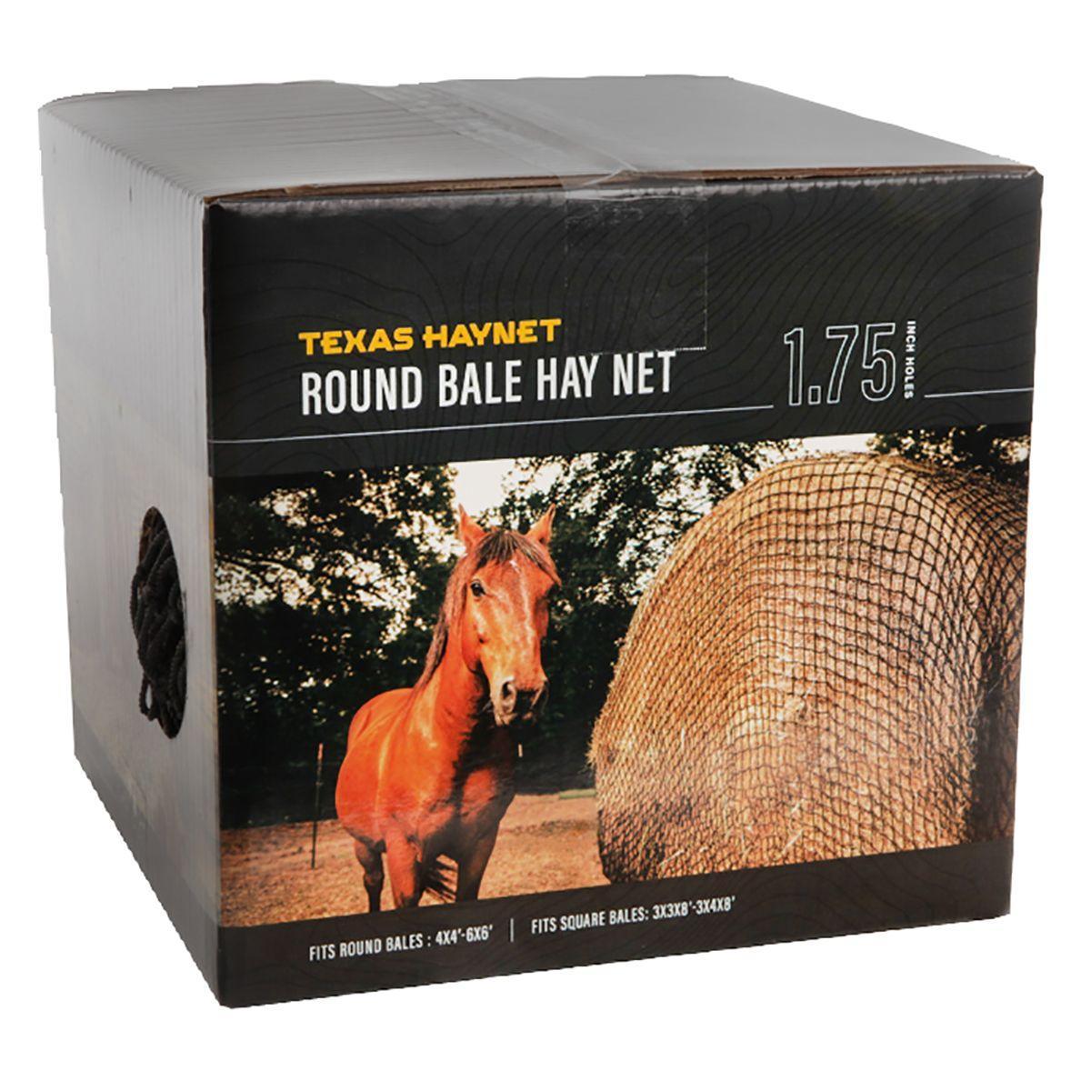 Round Bale Hay Net - Houlihan Saddlery LLC