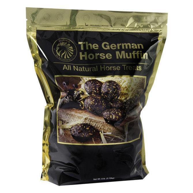 The German Horse Muffin Horse Treats - Houlihan Saddlery LLC