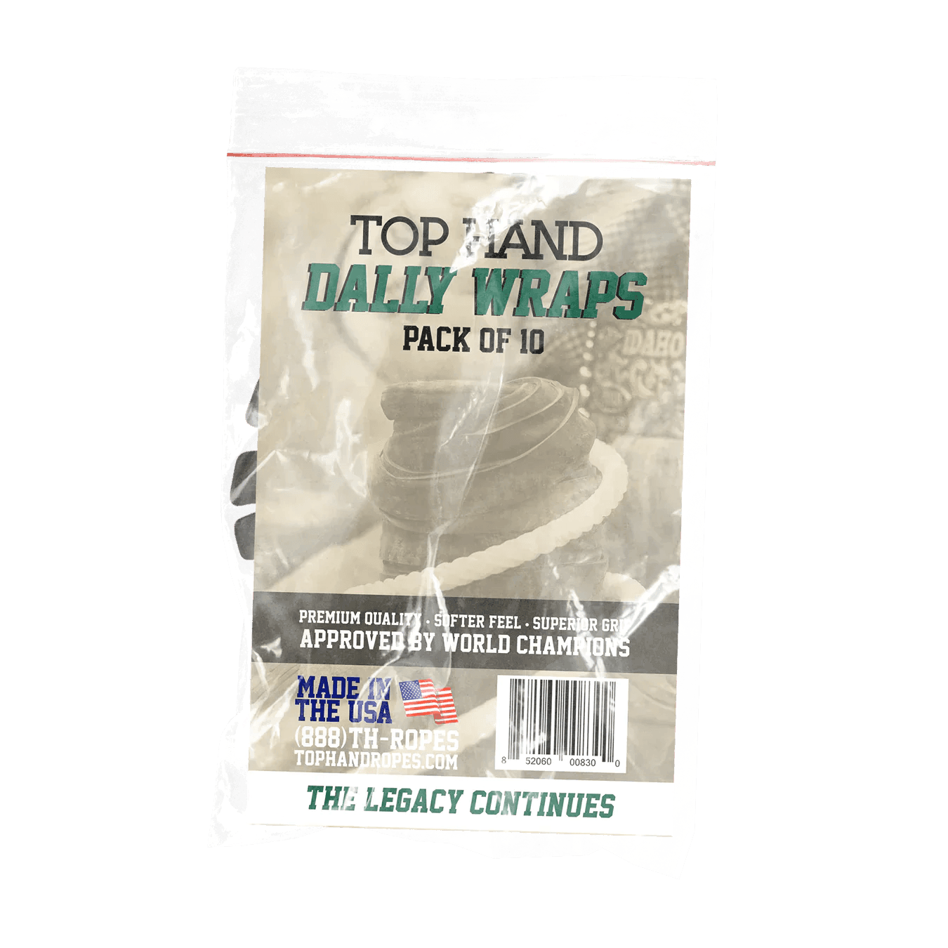 Top Hand Ropes Dally Wraps - Houlihan Saddlery LLC