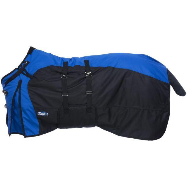 Tough1 1200D Turnout Blanket with Belly Wrap and Snuggit - Houlihan Saddlery LLC