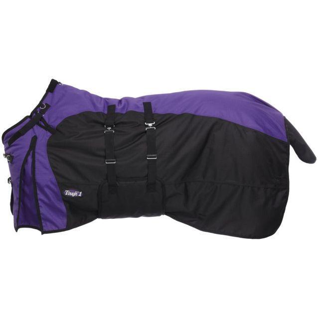 Tough1 1200D Turnout Blanket with Belly Wrap and Snuggit - Houlihan Saddlery LLC