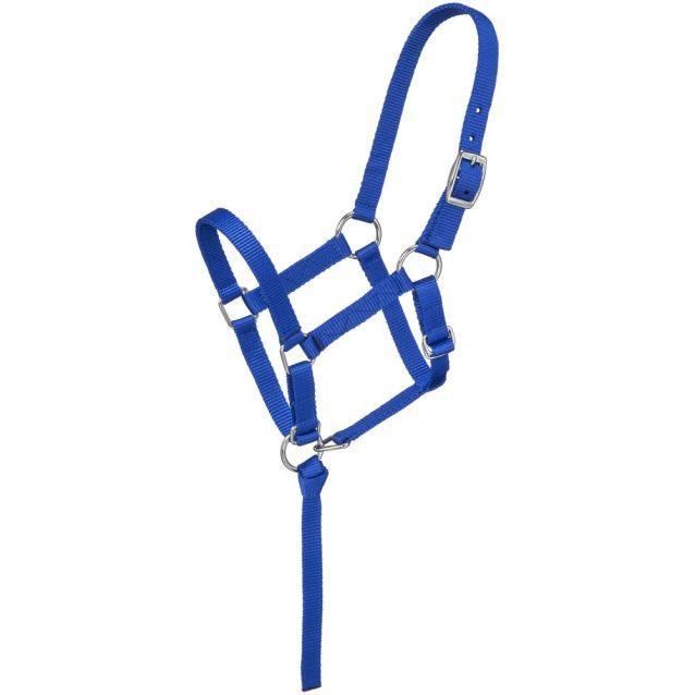 Tough1 Adjustable Weanling Halter - Houlihan Saddlery LLC