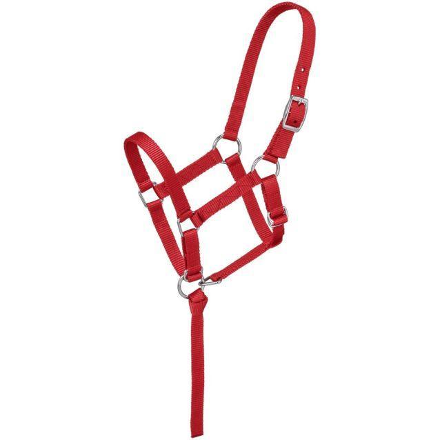 Tough1 Adjustable Weanling Halter - Houlihan Saddlery LLC