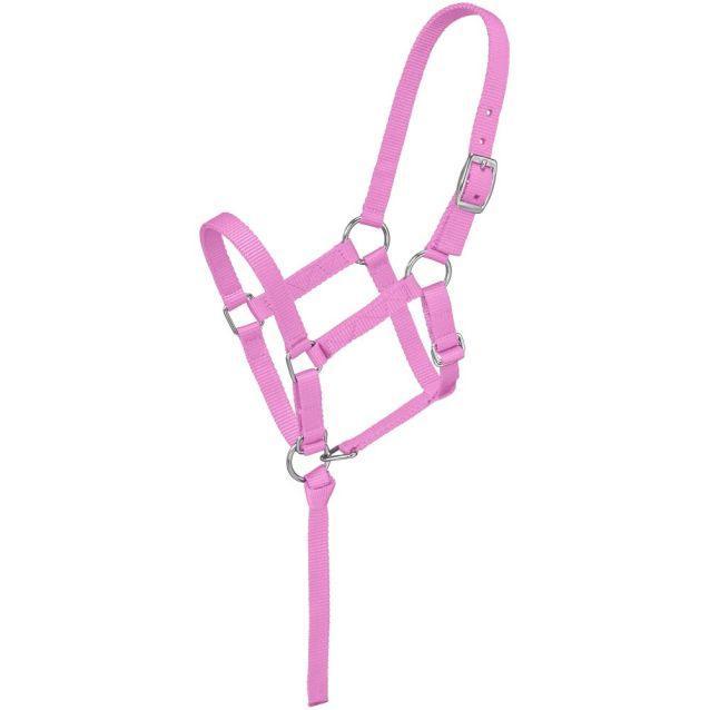 Tough1 Adjustable Weanling Halter - Houlihan Saddlery LLC