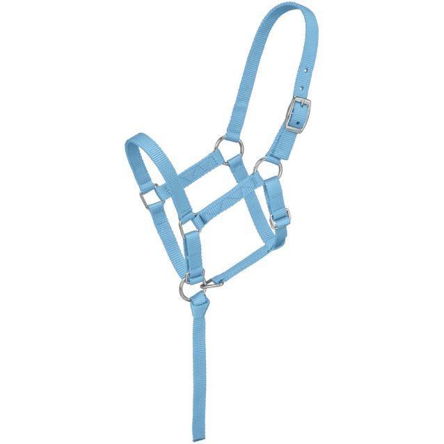 Tough1 Adjustable Weanling Halter - Houlihan Saddlery LLC
