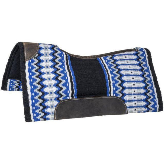 Tough1 Alamosa Felt Contour Saddle Pad - Houlihan Saddlery LLC