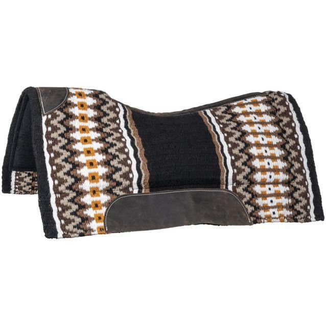 Tough1 Alamosa Felt Contour Saddle Pad - Houlihan Saddlery LLC