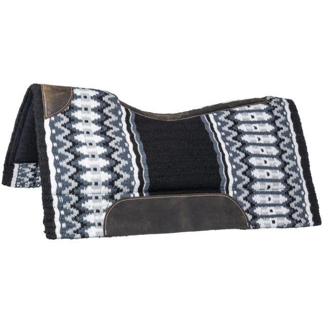 Tough1 Alamosa Felt Contour Saddle Pad - Houlihan Saddlery LLC