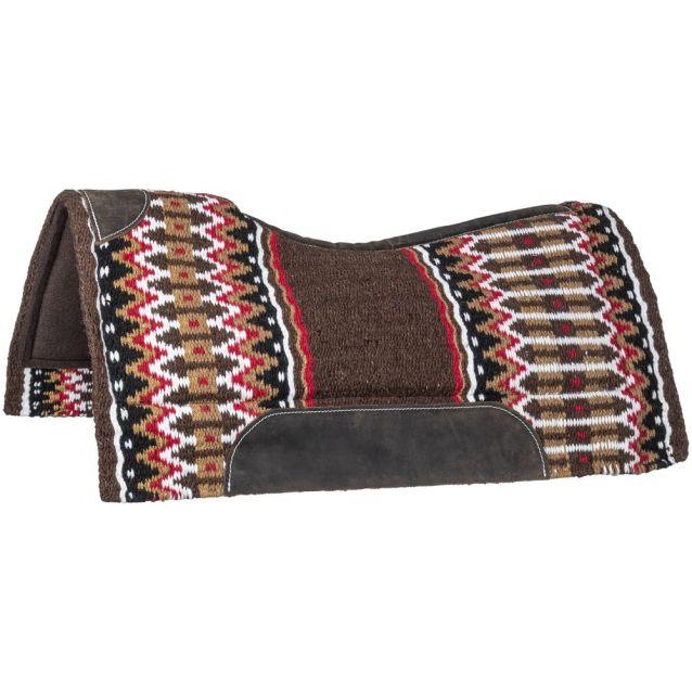 Tough1 Alamosa Felt Contour Saddle Pad - Houlihan Saddlery LLC