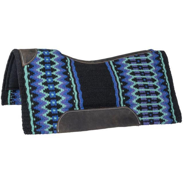 Tough1 Alamosa Felt Contour Saddle Pad - Houlihan Saddlery LLC