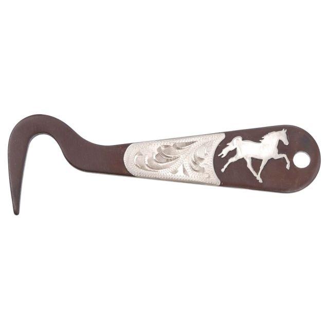 Tough1 Antique Brown Hoof Pick-Gaited Horse - Houlihan Saddlery LLC