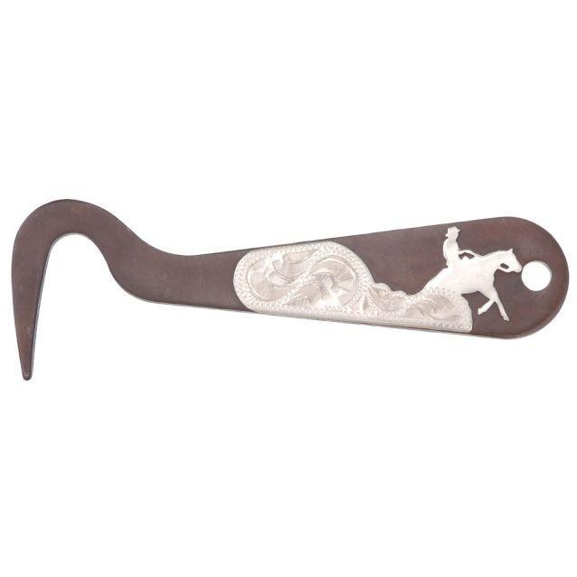 Tough1 Antique Brown Hoof Pick-Reiner - Houlihan Saddlery LLC