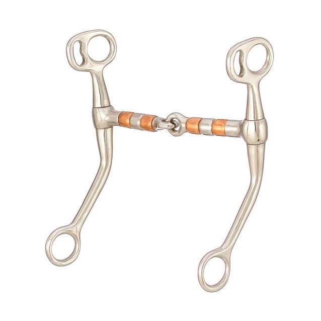 Tough1 Copper Roller Training Bit - Houlihan Saddlery LLC