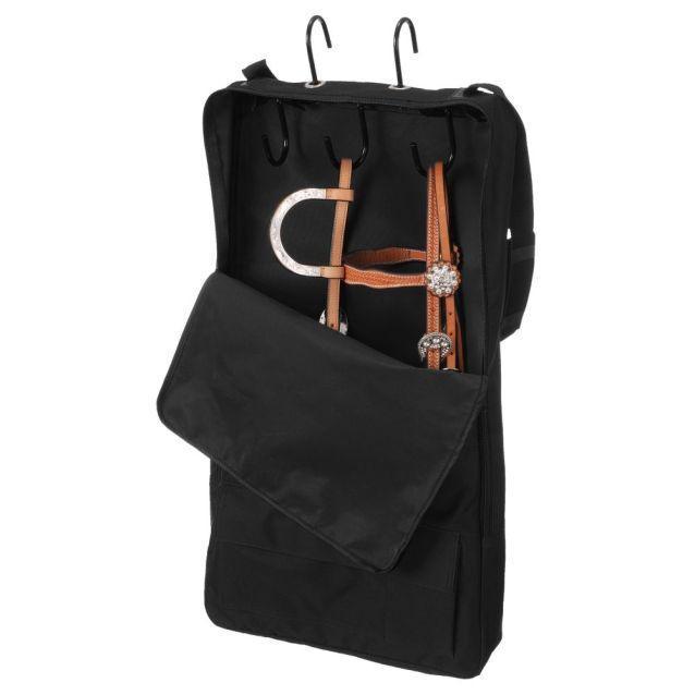 Tough1 Halter/Bridle Bag with 3 Hook Rack - Houlihan Saddlery LLC