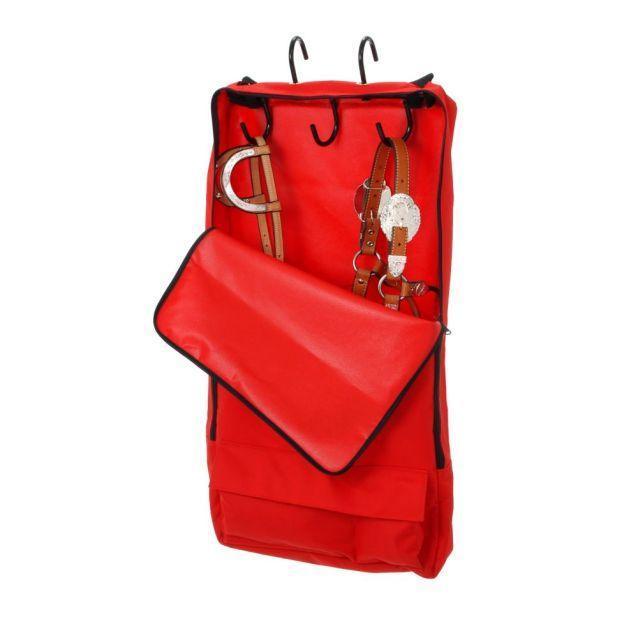Tough1 Halter/Bridle Bag with 3 Hook Rack - Houlihan Saddlery LLC