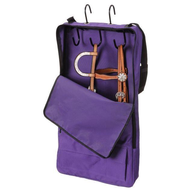 Tough1 Halter/Bridle Bag with 3 Hook Rack - Houlihan Saddlery LLC