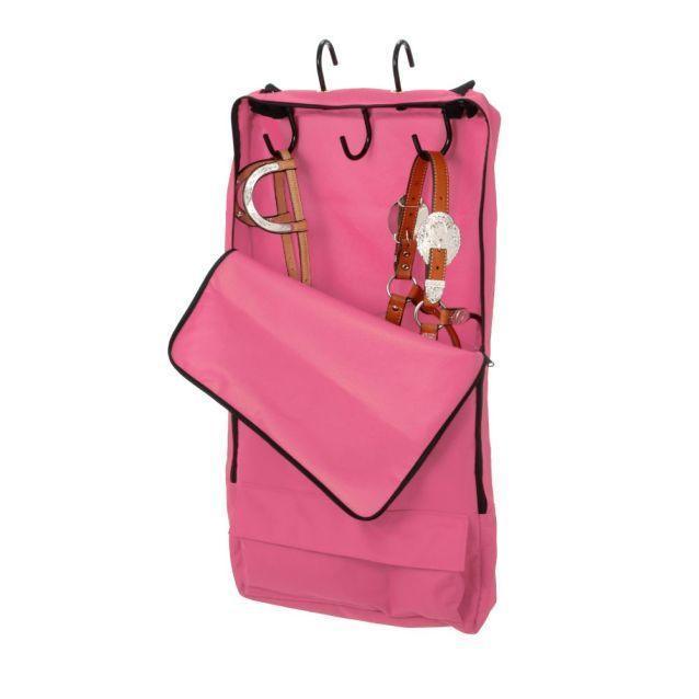 Tough1 Halter/Bridle Bag with 3 Hook Rack - Houlihan Saddlery LLC