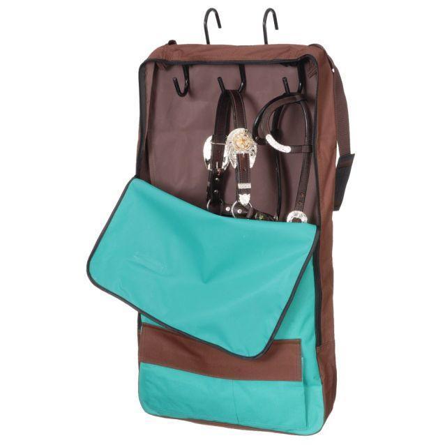 Tough1 Halter/Bridle Bag with 3 Hook Rack - Houlihan Saddlery LLC