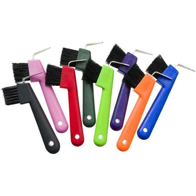 Tough1 Hoof Pick/Brush Combination - Houlihan Saddlery LLC