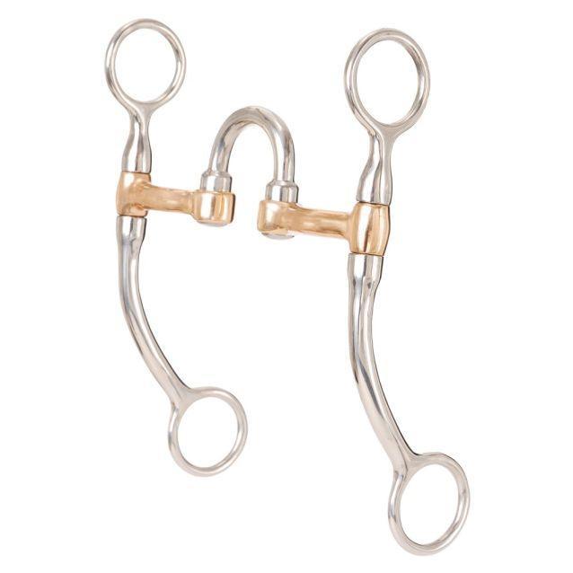 Tough1 Long Shank Copper Correction Bit - Houlihan Saddlery LLC