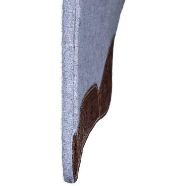 Tough1 Maverick Felt Saddle Pad - Houlihan Saddlery LLC