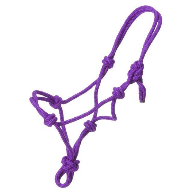 Tough1 miniature Poly Rope Halter - Houlihan Saddlery LLC