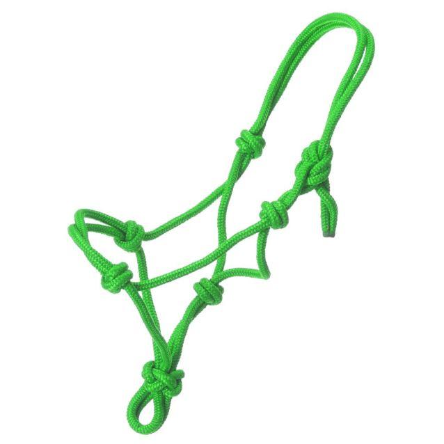 Tough1 miniature Poly Rope Halter - Houlihan Saddlery LLC