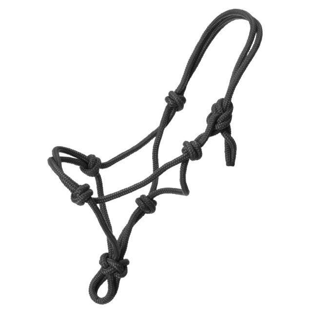 Tough1 miniature Poly Rope Halter - Houlihan Saddlery LLC