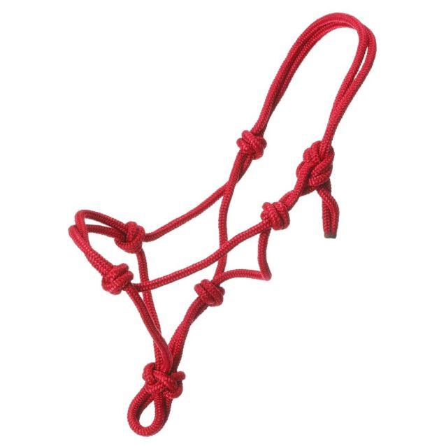 Tough1 miniature Poly Rope Halter - Houlihan Saddlery LLC