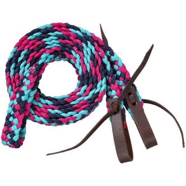 Tough1 Mule Tape Loop Reins - Houlihan Saddlery LLC