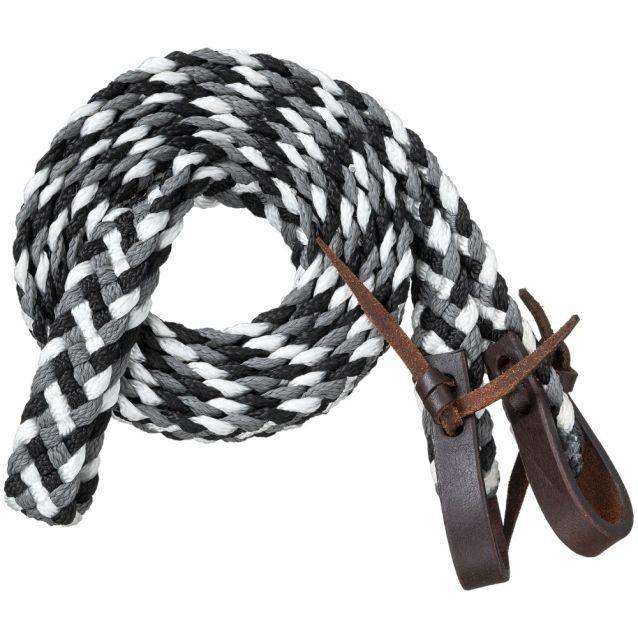Tough1 Mule Tape Loop Reins - Houlihan Saddlery LLC