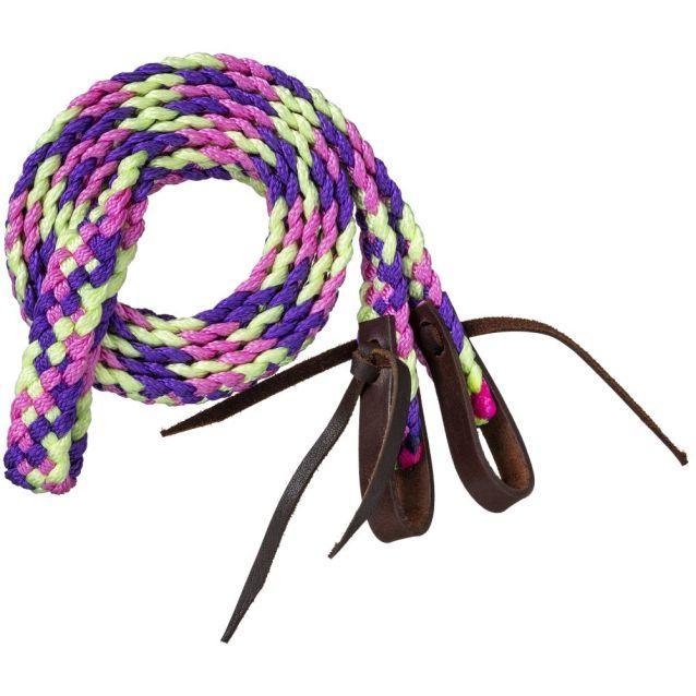 Tough1 Mule Tape Loop Reins - Houlihan Saddlery LLC
