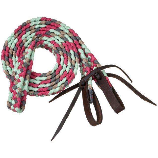Tough1 Mule Tape Loop Reins - Houlihan Saddlery LLC