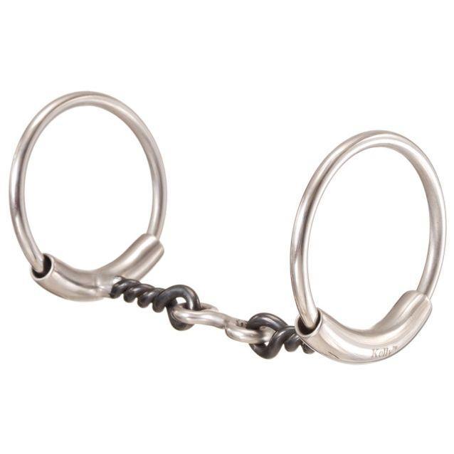 Tough1 No Pinch 3-Piece Snaffle Bit - Houlihan Saddlery LLC