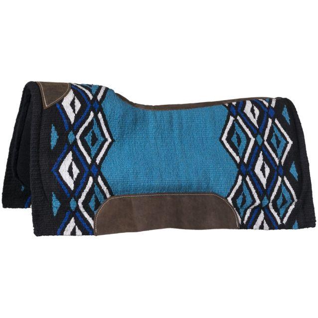 Tough1 Pachanga Wool Contour Saddle Pad - Houlihan Saddlery LLC