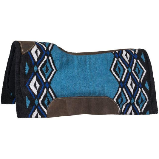 Tough1 Pachanga Wool Contour Saddle Pad - Houlihan Saddlery LLC