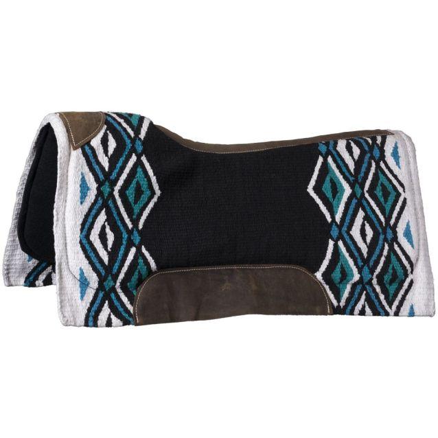 Tough1 Pachanga Wool Contour Saddle Pad - Houlihan Saddlery LLC