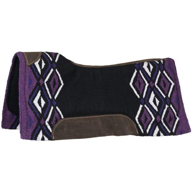 Tough1 Pachanga Wool Contour Saddle Pad - Houlihan Saddlery LLC