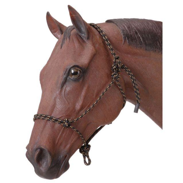 Tough1 Poly Rope Halter - Houlihan Saddlery LLC