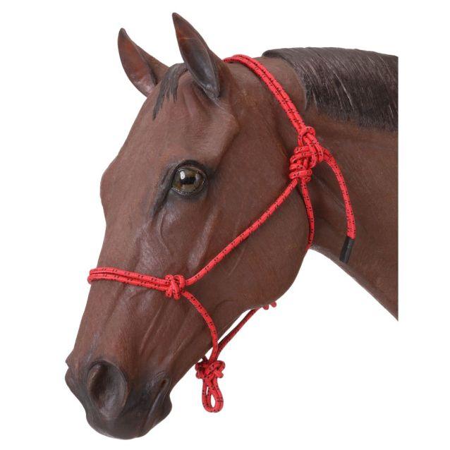 Tough1 Poly Rope Halter - Houlihan Saddlery LLC