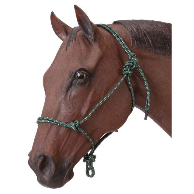 Tough1 Poly Rope Halter - Houlihan Saddlery LLC
