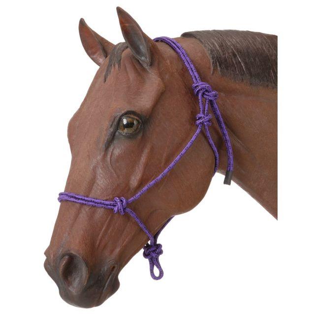 Tough1 Poly Rope Halter - Houlihan Saddlery LLC