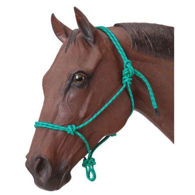 Tough1 Poly Rope Halter - Houlihan Saddlery LLC