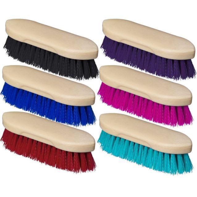 Tough1 Premier Medium Bristle Brush - Houlihan Saddlery LLC
