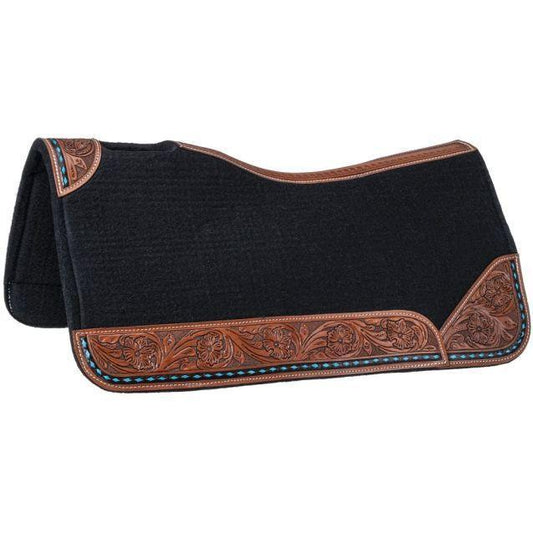 Tough1 Ranahan Felt Saddle Pad - Houlihan Saddlery LLC