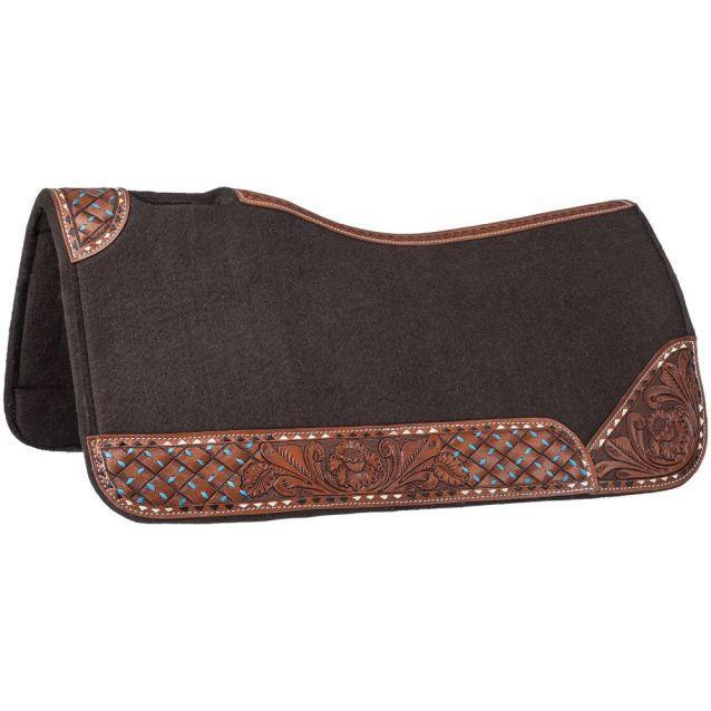 Tough1 Remuda Felt Saddle Pad - Houlihan Saddlery LLC