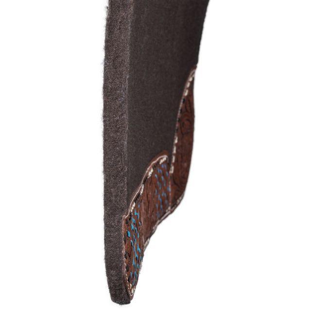 Tough1 Remuda Felt Saddle Pad - Houlihan Saddlery LLC