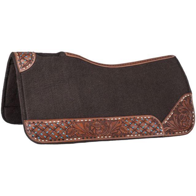 Tough1 Remuda Felt Saddle Pad - Houlihan Saddlery LLC
